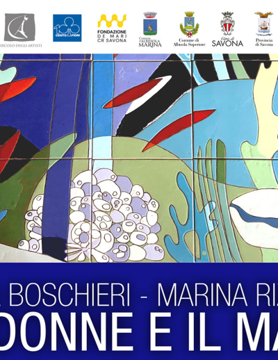 Esposizione per le artiste genovesi Elena BOSCHIERI e Marina RIZZELLI.