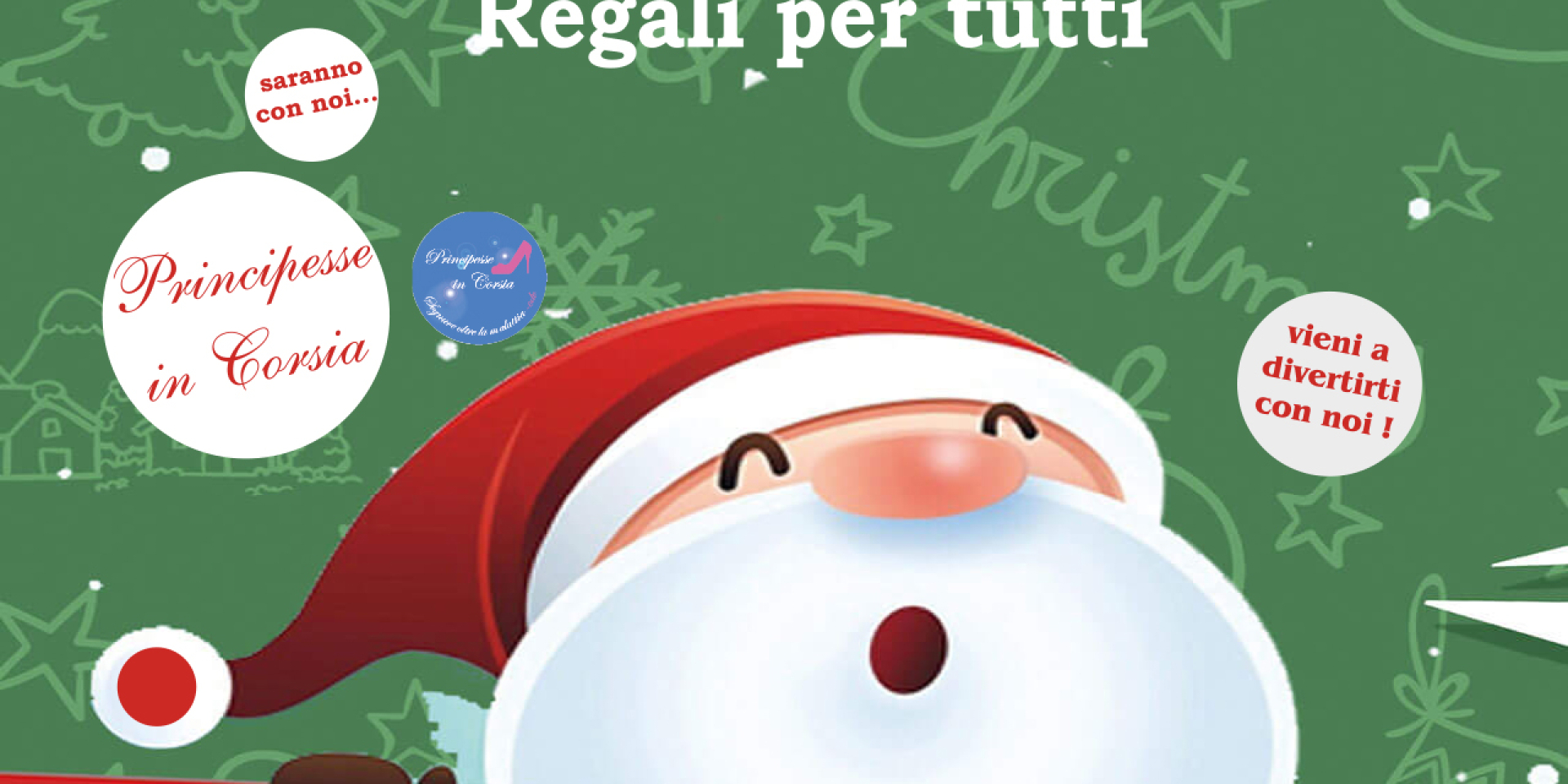 I FOLLETTI DI BABBO NATALE