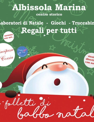 I FOLLETTI DI BABBO NATALE