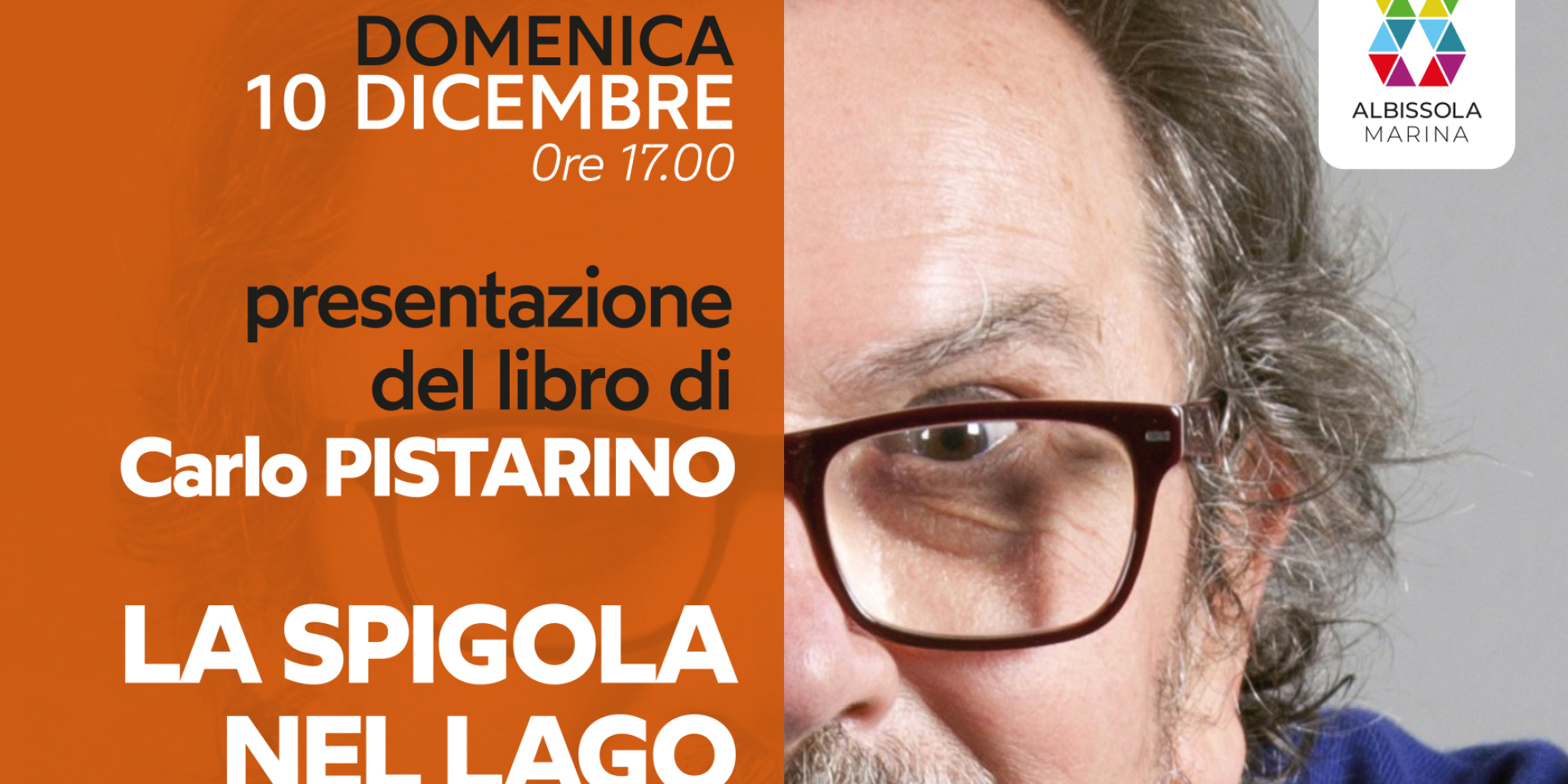 Presentazione libro di Carlo Pistarino - domenica 10 dicembre