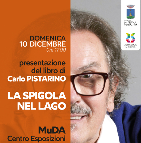 Presentazione libro di Carlo Pistarino - domenica 10 dicembre