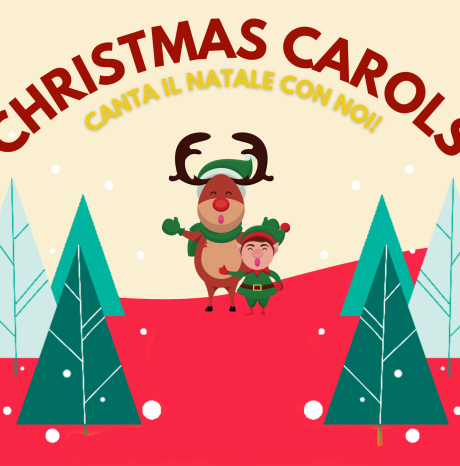 Sabato 9 dicembre Christmas Carols