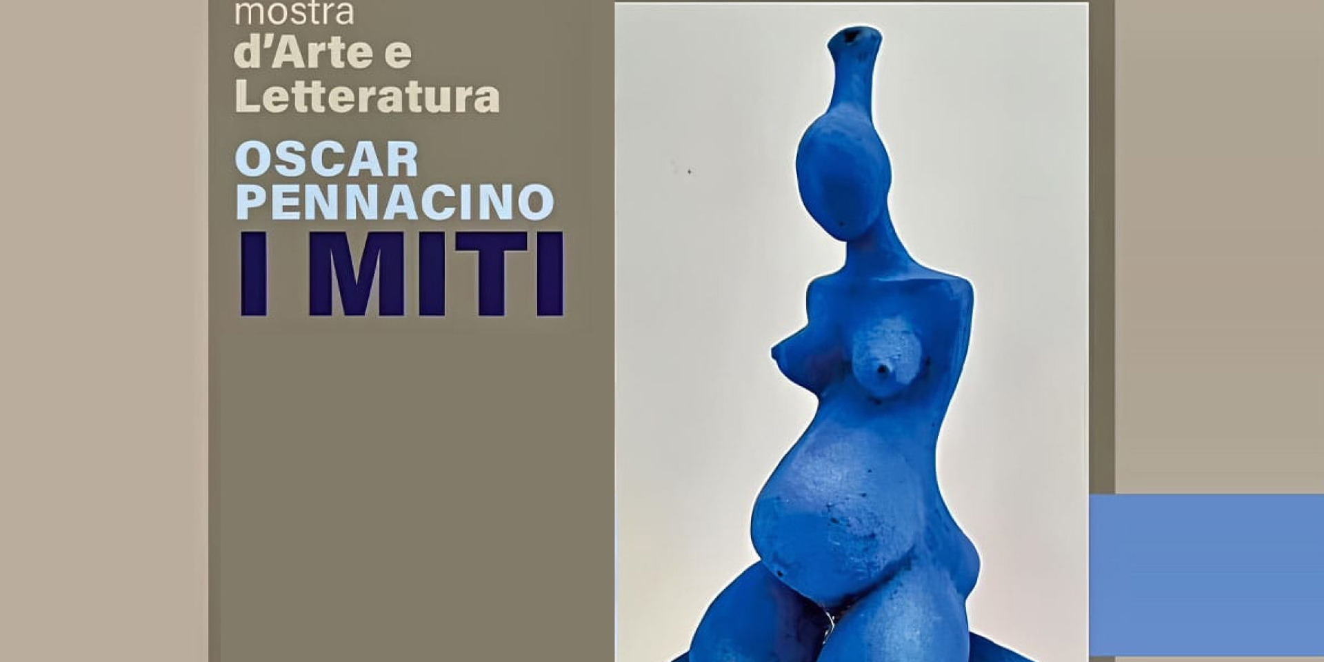 Oscar Pennacino - I MITI Mostra d'Arte e Letteratura - dal 9 novembre 2024 al 24 novembre 2024
