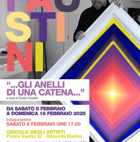 "...Gli anelli di una catena..."  da sabato 8 febbraio