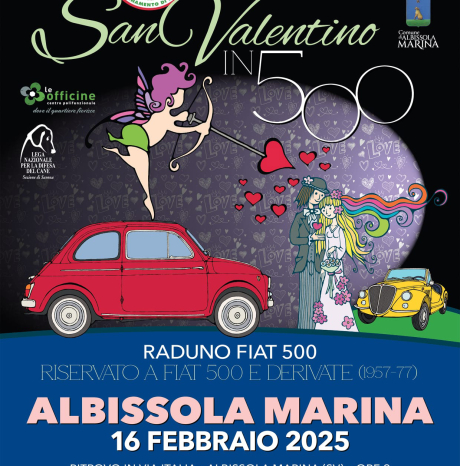 RADUNO FIAT 500