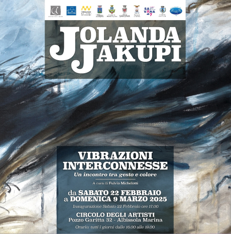 Mostra al Circolo degli Artisti - 22 febbraio al 9 marzo 2025
