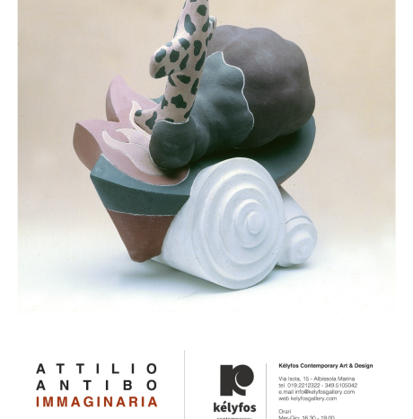 ATTILIO ANTIBO - Immaginaria - Sabato 8 marzo 2025