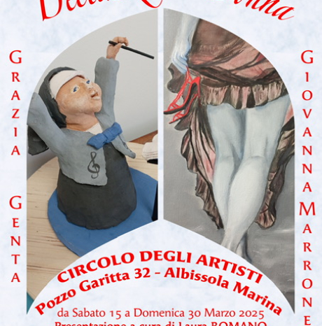 Bipersonale di Grazia Genta e Giovanna Marrone