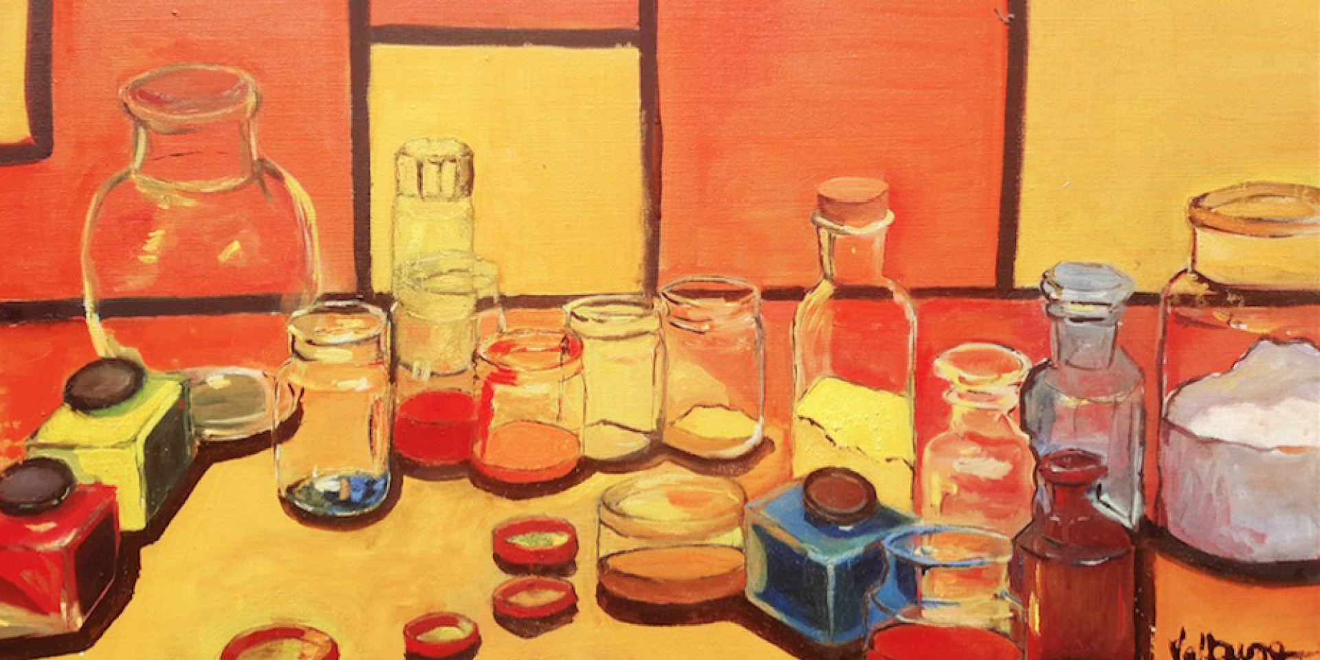 UGO VALBUSA - L'ANIMA DEL COLORE