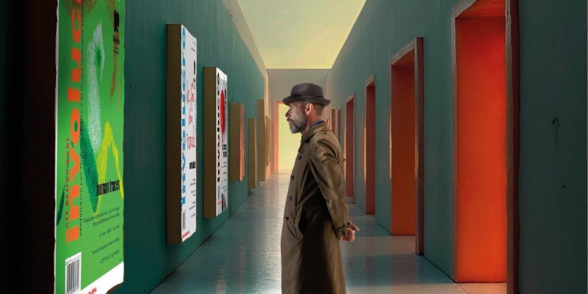 "INVOLUCRO" presentazione numero 3 