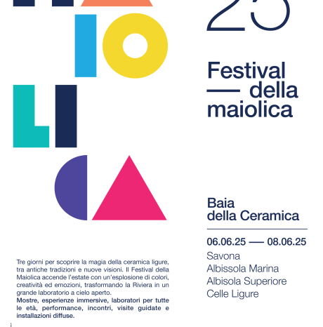 FESTIVAL DELLA MAIOLICA 2025