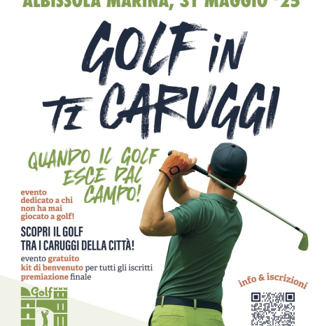 Golf In Ti Caruggi arriva ad Albissola Marina!