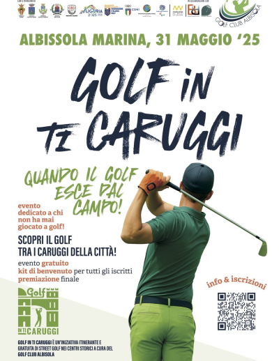 Golf In Ti Caruggi arriva ad Albissola Marina!