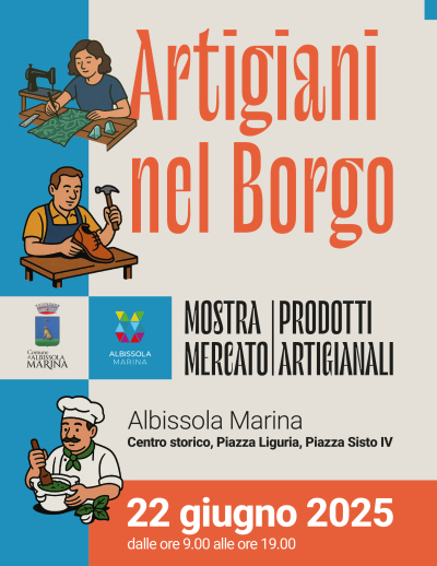 Artigiani nel Borgo - 22 giugno 2025