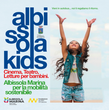 Albissola Kids Cinema, Teatro, Letture per bambini.