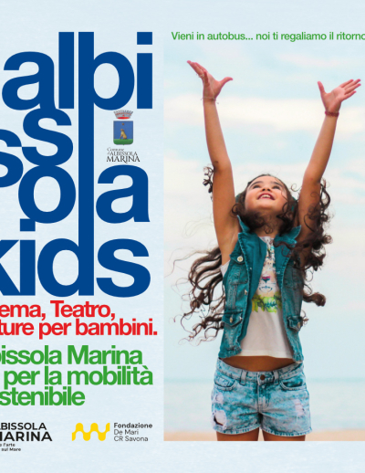 Albissola Kids Cinema, Teatro, Letture per bambini.