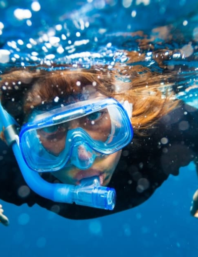 UN TUFFO NEL BLU