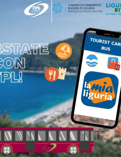 TPL Bus Tourist Card - ESTATE CON TPLCON TPL LINEALINEA