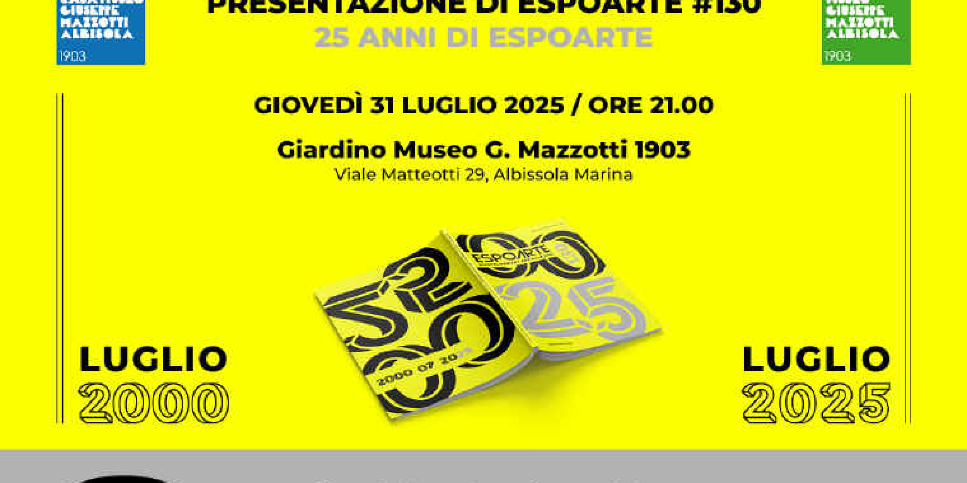 PRESENTAZIONE ESPOARTE