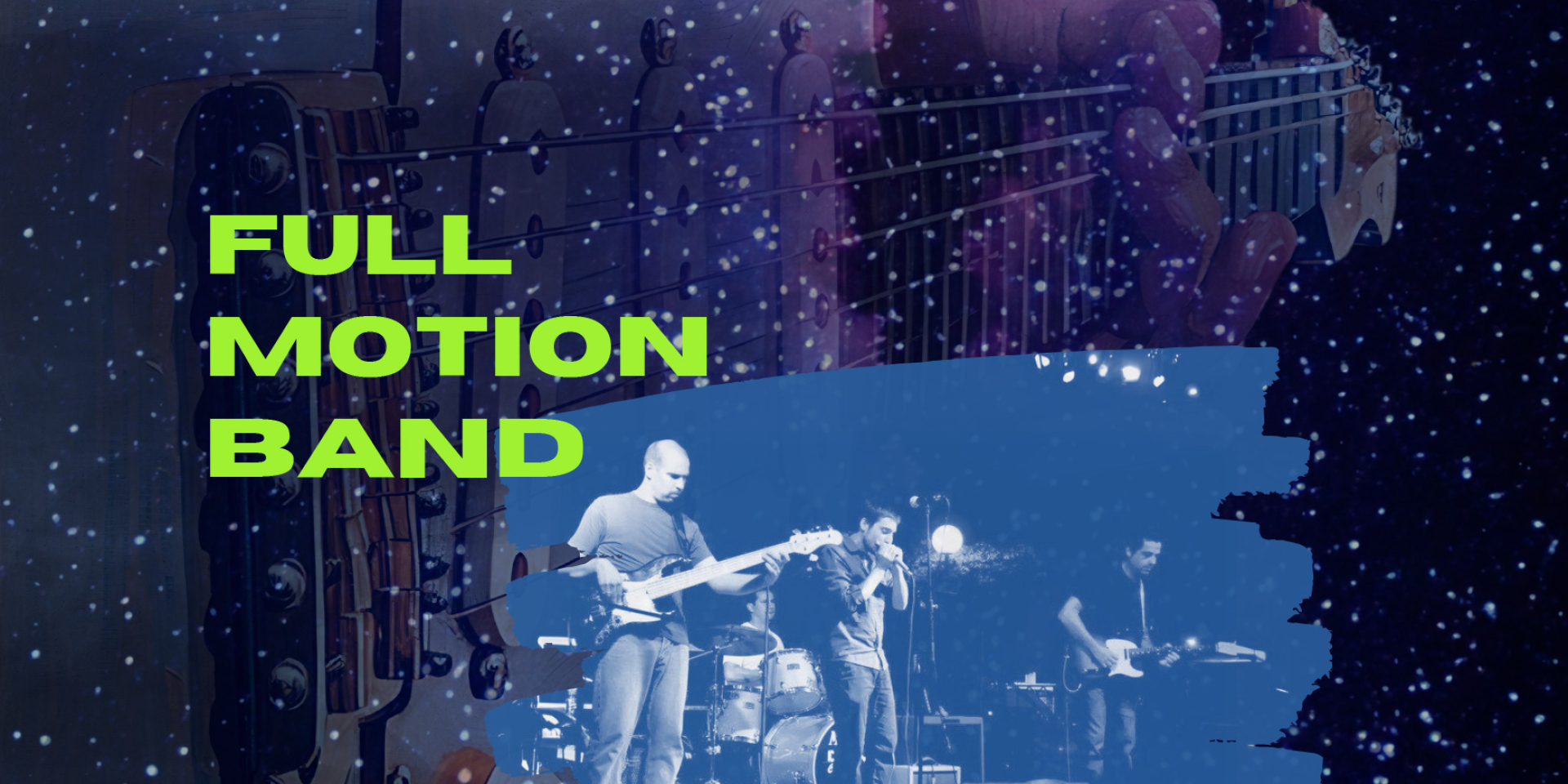 Notti di Note – Sabato 9 agosto: Full Motion Band in concerto 