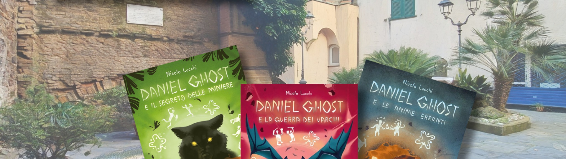 Piazzetta Poggi Estate: incontro con Nicola Lucchi e la trilogia di Daniel Ghost - Sabato 23 agosto
