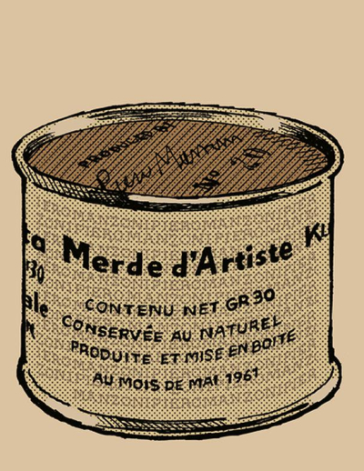 La graphic novel Piero Manzoni BACGLSP