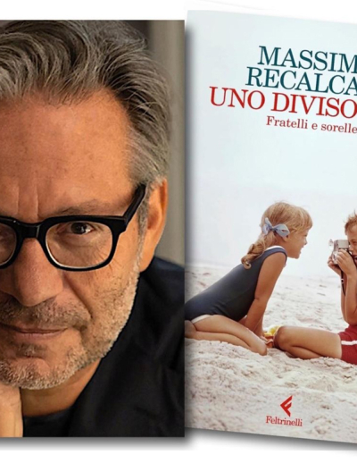 Parole ubikate in mare: Massimo Recalcati presenta Uno diviso due - Mercoledì 27 agosto