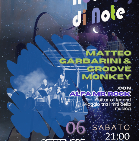 Guitar of Legend: i miti della musica risuonano ad Albissola - Sabato 6 settembre