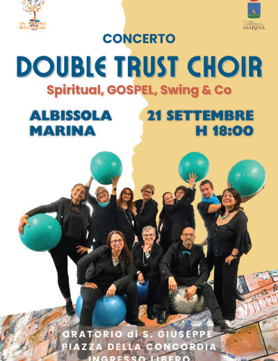 Double Trust Choir - domenica 21 settembre