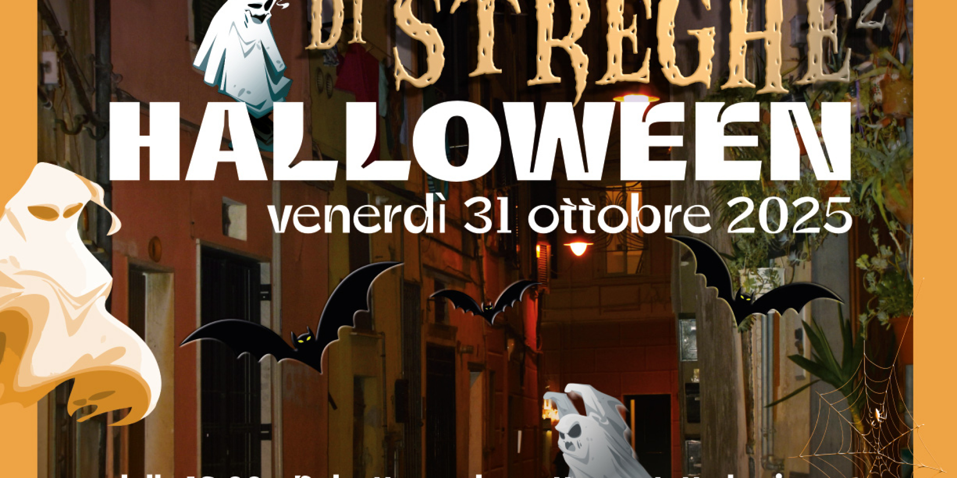 Halloween ad Albissola Marina – Venerdì 31 ottobre 2025