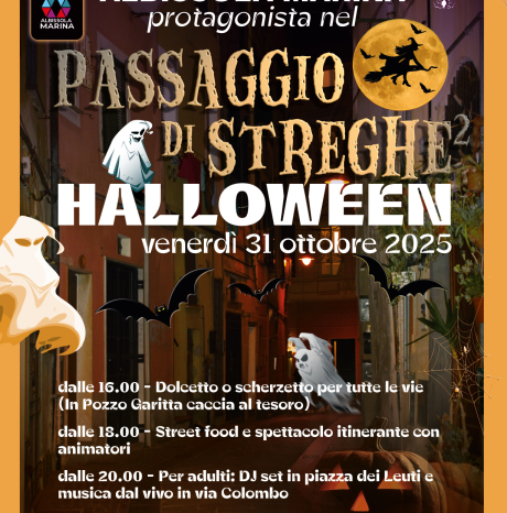 Halloween ad Albissola Marina – Venerdì 31 ottobre 2025