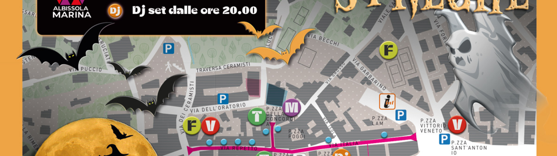 SCARICA LA MAPPA DELL'EVENTO