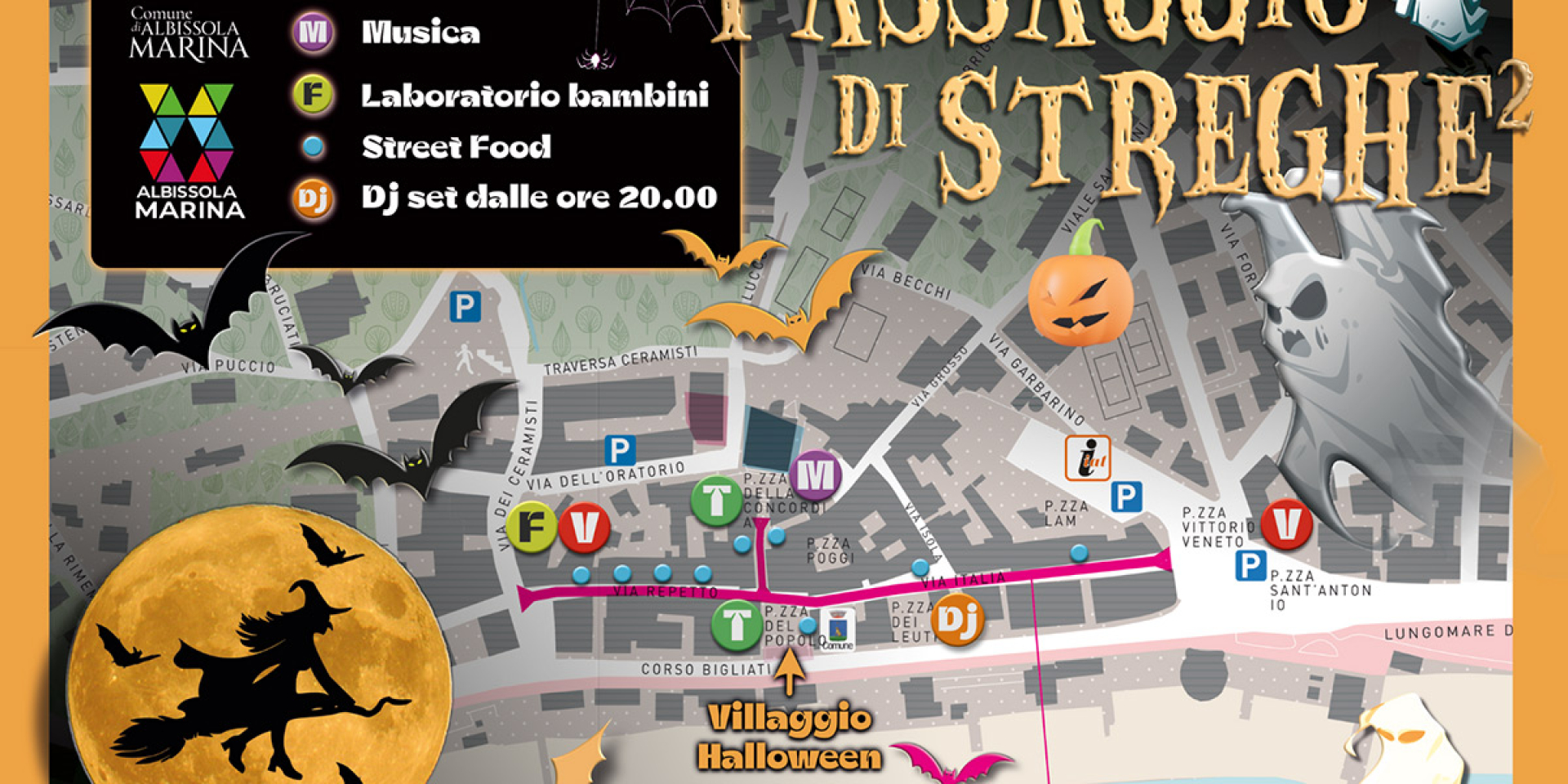 SCARICA LA MAPPA DELL'EVENTO