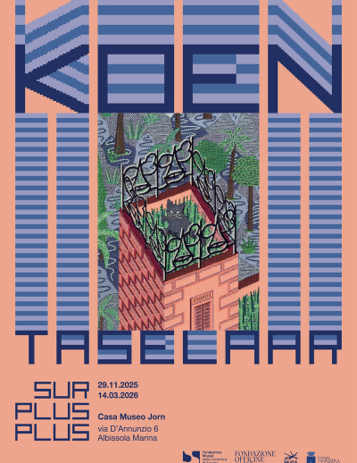 Koen Taselaar. Sur Plus Plus - mostra