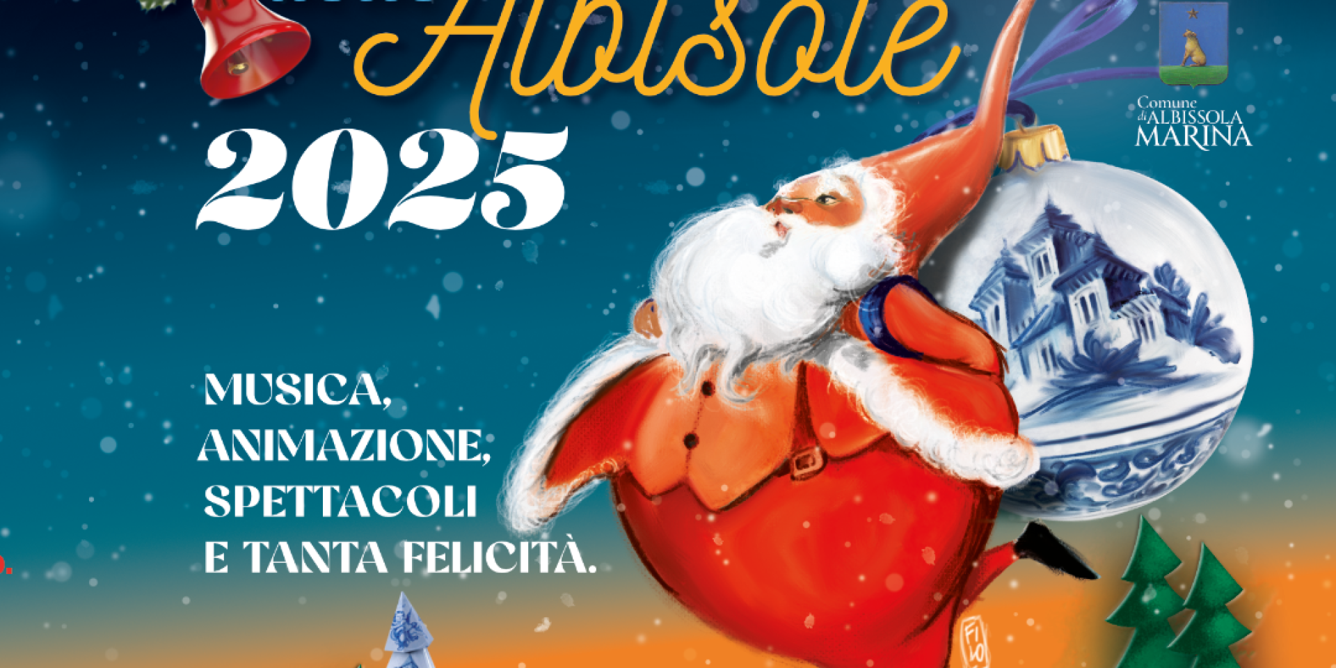 Il Natale si accende!!