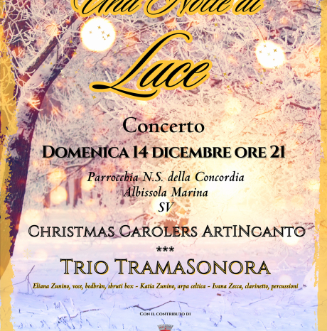 Una Notte di Luce - 14 dicembre 2025