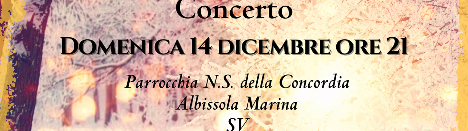 Una Notte di Luce - 14 dicembre 2025