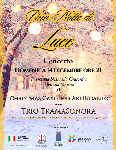 Una Notte di Luce - 14 dicembre 2025