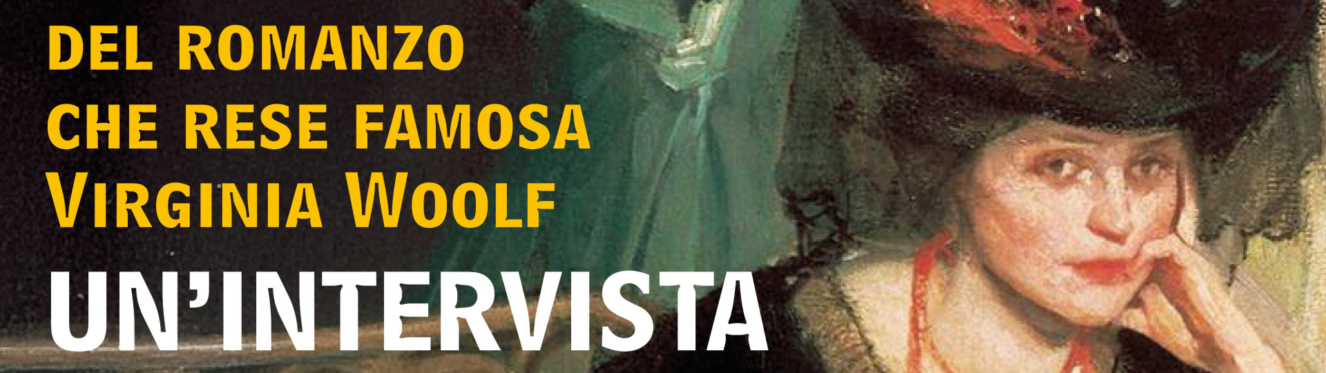 Buon Compleanno signora Dalloway" - Martedì 9 dicembre