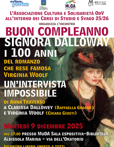 Buon Compleanno signora Dalloway