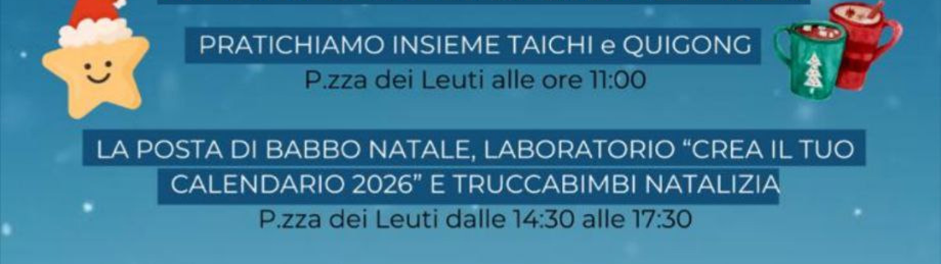 Natale ad Albissola – Sabato 20 dicembre 2025