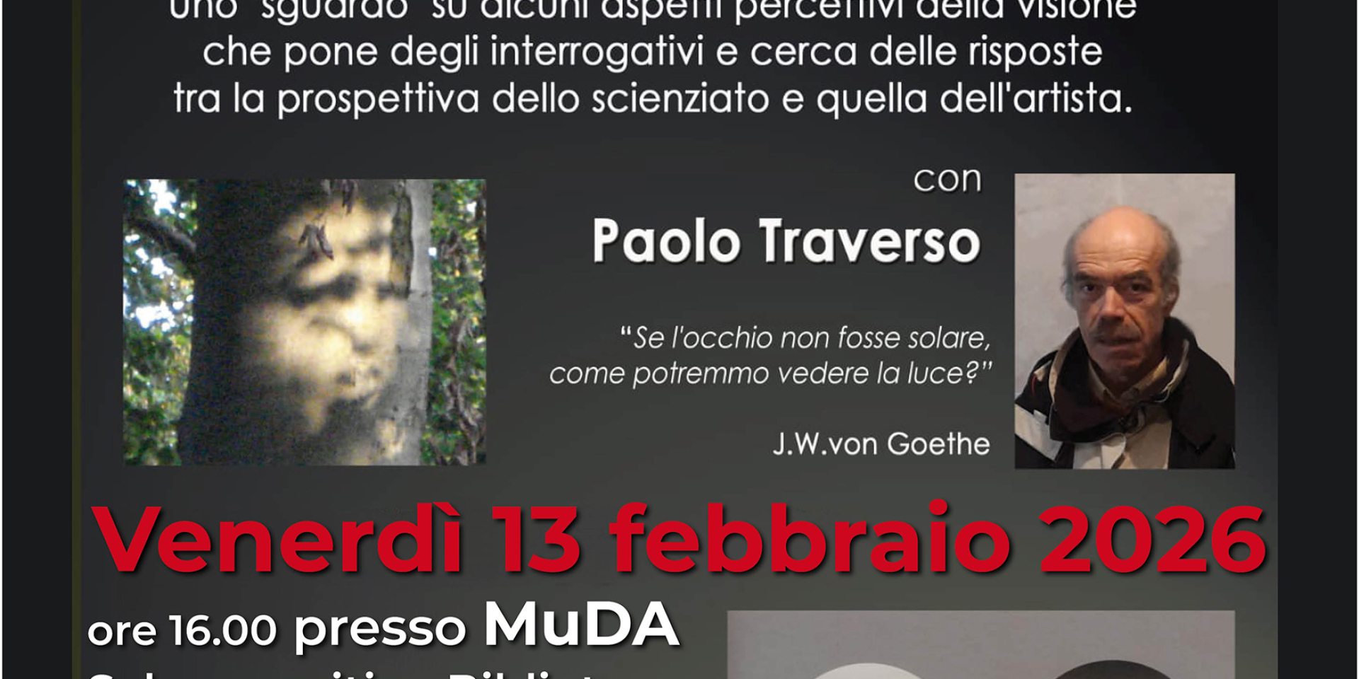 PERCORSI NELLA VISIONE: La Percezione della Luce e dell'Ombra