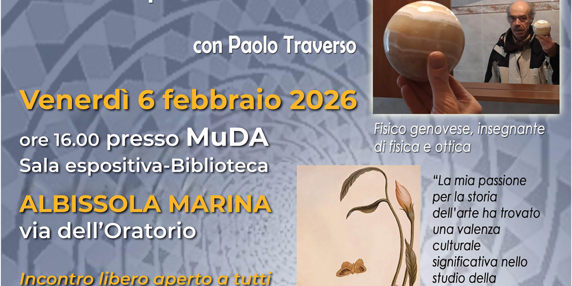 La percezione di un mondo stabile e il suo aspetto illusorio