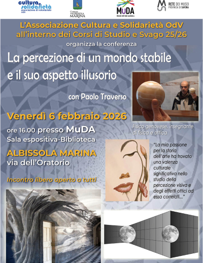 La percezione di un mondo stabile e il suo aspetto illusorio