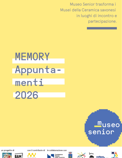 MUSEO SENIOR - CALENDARIO EVENTI
