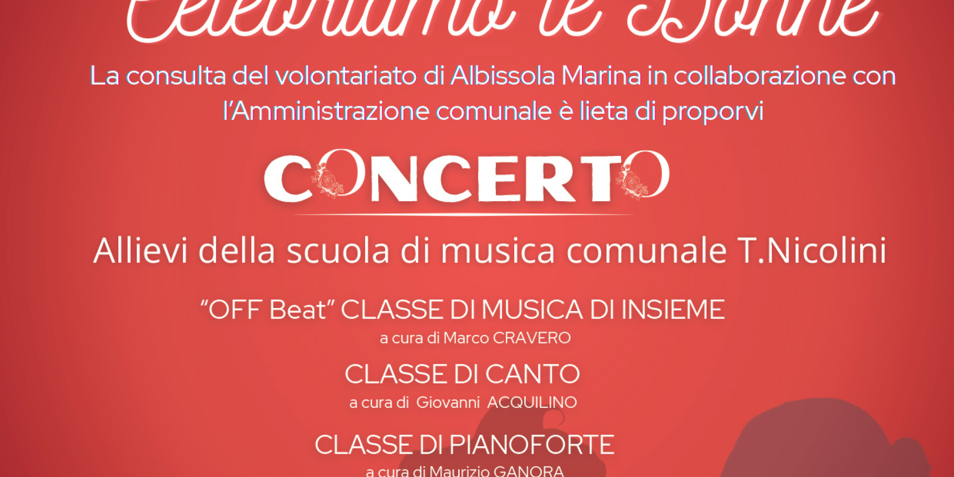 Concerto dell’8 marzo al MuDA: Albissola Marina celebra le Donne con musica e letture