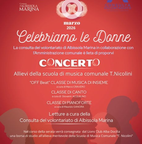 Concerto dell’8 marzo al MuDA: Albissola Marina celebra le Donne con musica e letture