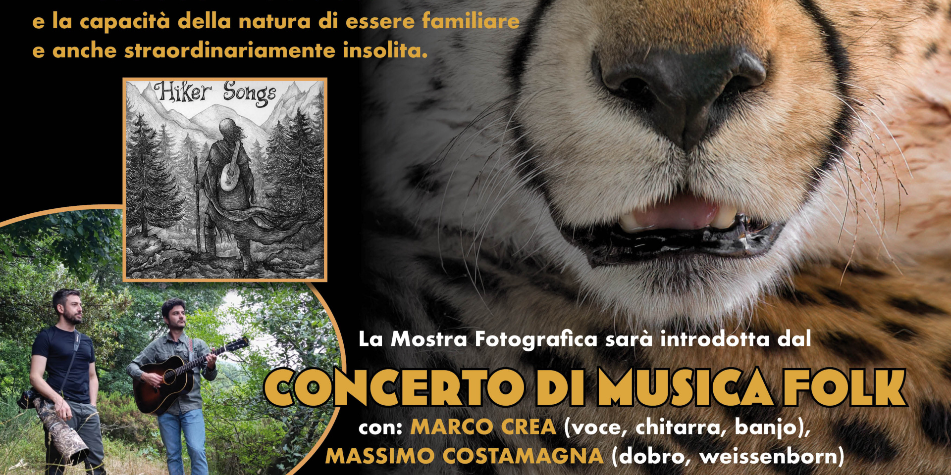 MOSTRA FOTOGRAFICA "WILD SOULS"