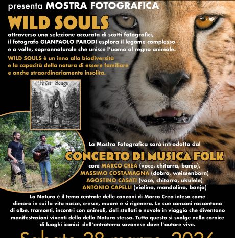 MOSTRA FOTOGRAFICA "WILD SOULS"