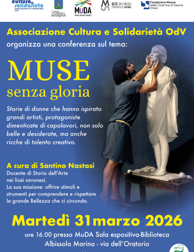 MUSE SENZA GLORIA - Martedì 31 marzo 2026
